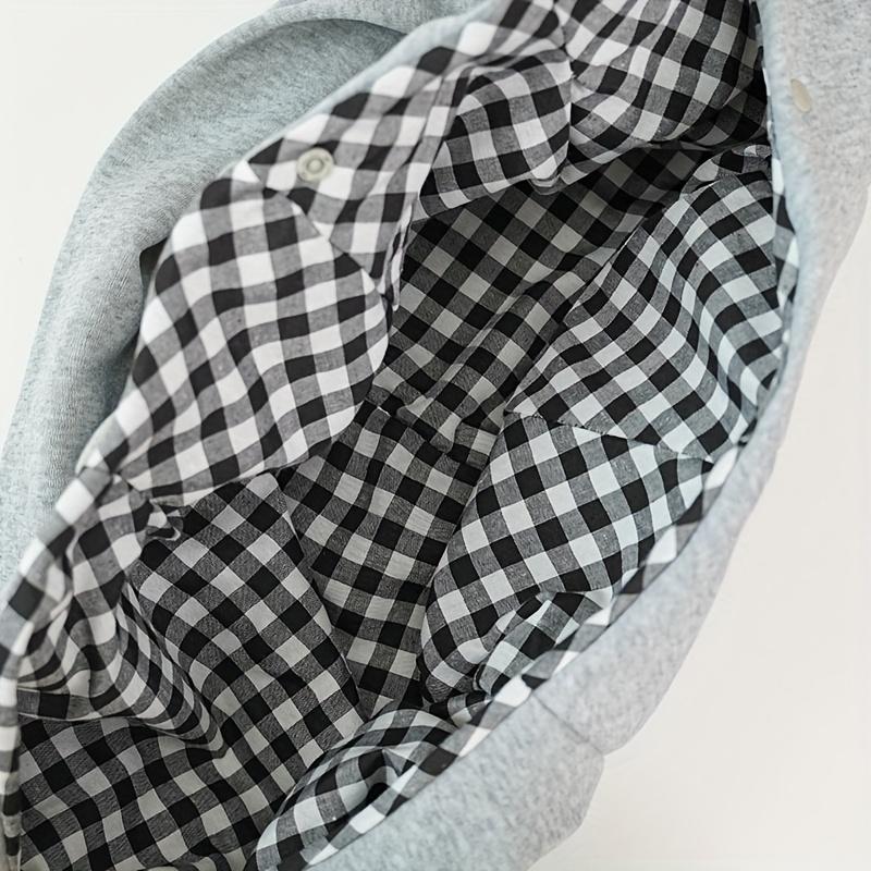 Outdoor Pet Carrier Bag Portable Shoulder Bag Cat Walking Bag Travel Transport Bag For Small Dogs Cats Within 7.5kg/16.53lb