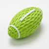 Dog Teething Ball Chew Toy Squeaky Indestructible Puppy Teeth Cleaning Toy Pet Dental Health Interactive Boredom Toy for Large Breed Dogs