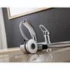 Смеситель для раковины в ванной комнате, монтаж на борт ванны, одна струя и отверстие для крепления душа KFPOY004 кран, смеситель, (2 отверстия), рычаг, выдвижной шланг,