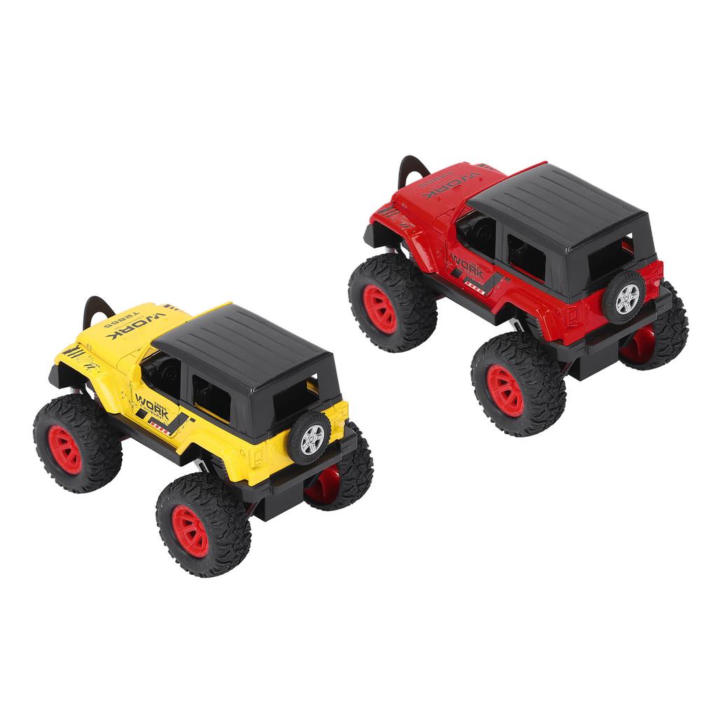 1:32 масштаба детский внедорожный автомобиль игрушка интерактивный сплав жесткий верх высокая имитация внедорожного транспортного средства грузовик T