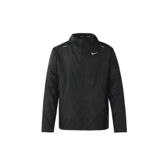 Nike Куртка WINDRUNNER Весенняя Мужская Черная CK6342-010