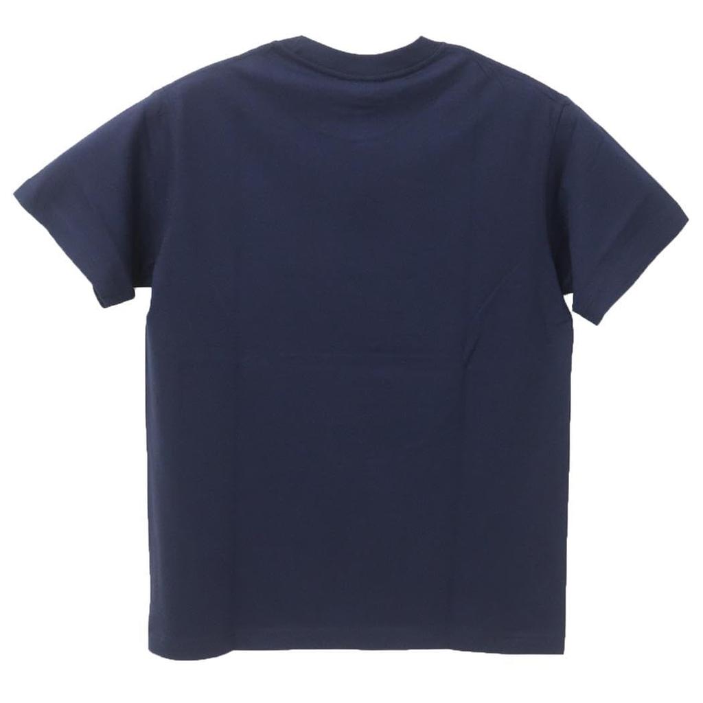 Moomin Moomin & Snufkin Organic T-Shirt Navy Medium