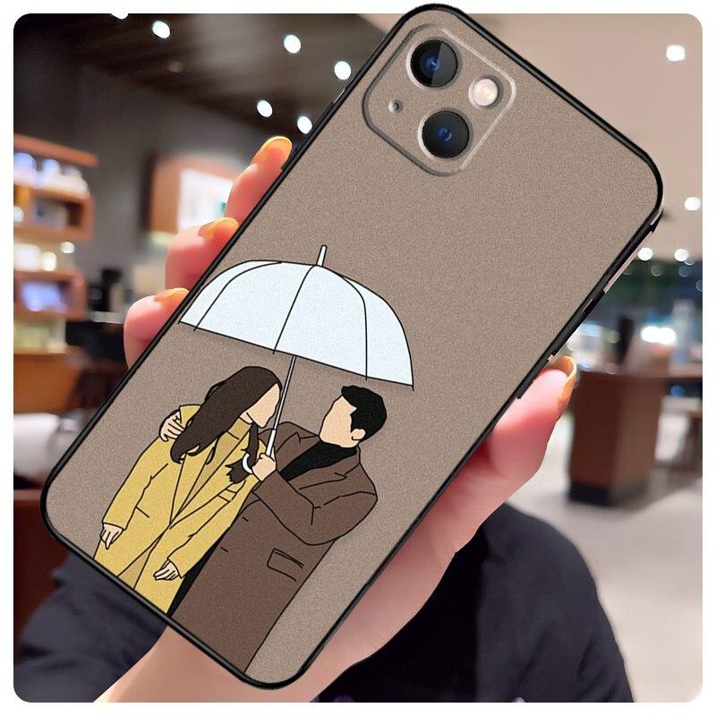 Чехол Crash Landing On You для iPhone 13 Pro Max 12 13 Mini 11 Pro Max XS XR X 6S 7 8 Plus SE 2020 Чехол для телефона