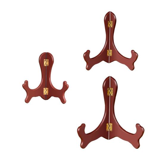 Деревянная подставка для тарелок, мольберт, держатель, подставка для фоторамки, декоративное искусство, ручная работа из дерева