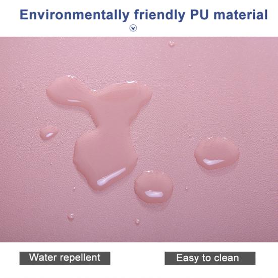 Удобный настольный коврик, однотонный, удобный, многоцелевой.