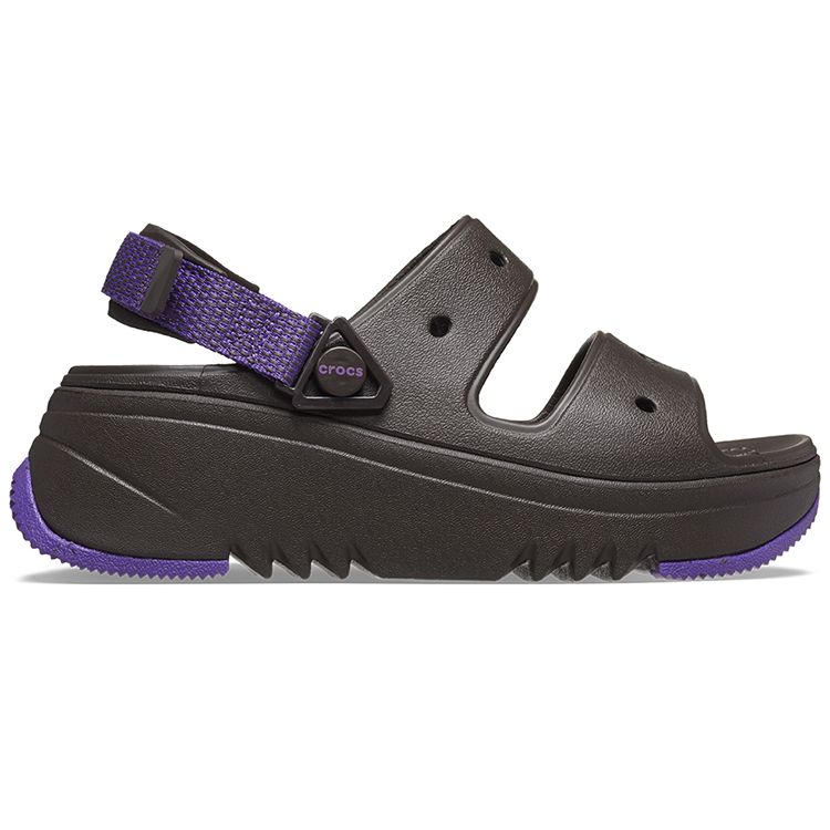 Crocs Классические клоги черные женские 208181-2A0