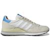 adidas Originals ZX 500 Низкие кроссовки Унисекс Серый Белый Синий GY1981