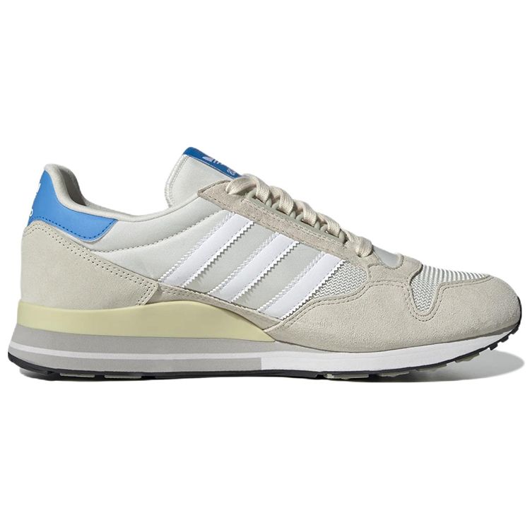 adidas Originals ZX 500 Низкие кроссовки Унисекс Серый Белый Синий GY1981