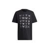 Originals Trefoil Butterfly Print Casual Sport Loose Short Sleeve T-shirt Men Tops Black HF4802