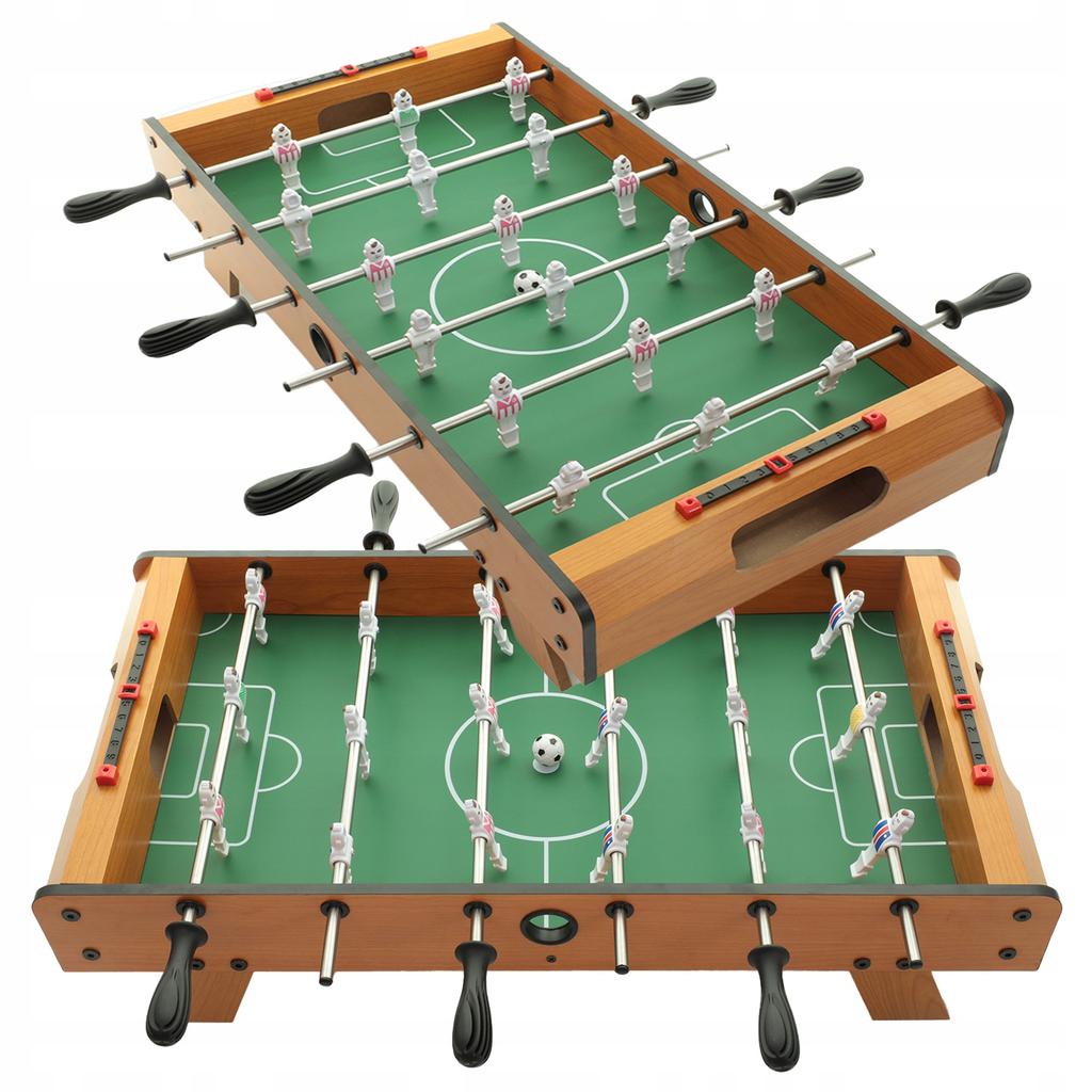 [5] Wooden Foosball Table 67x36cm Z3031