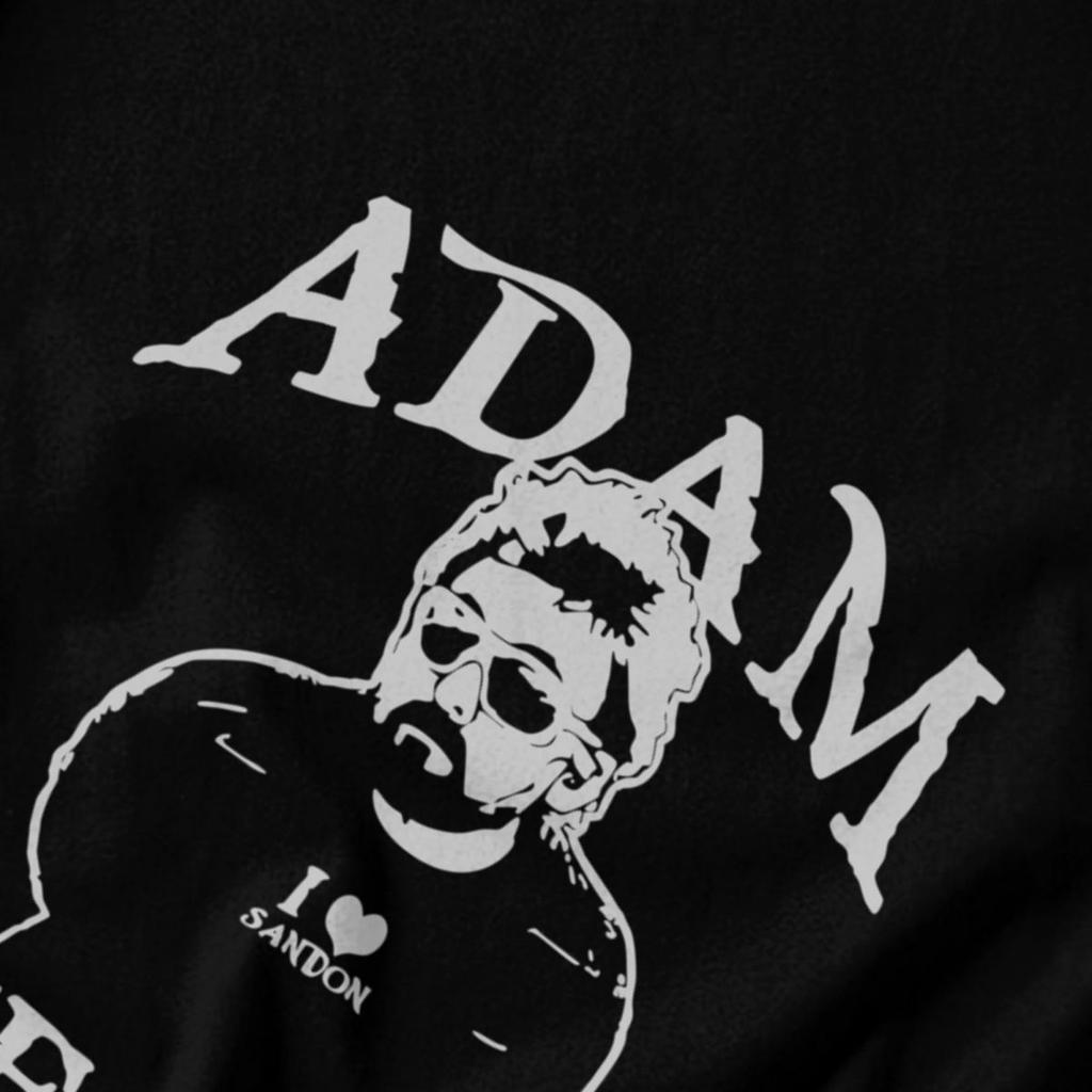 Мужская футболка Adam The Woo RIP Винтажная Уникальная Y2K Графическая Аниме Унисекс Одежда Футболки