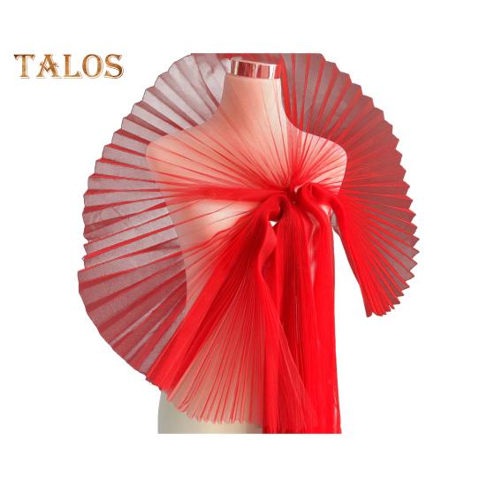 Оборки из кружева, плиссированная сетчатая ткань, отделка из органзы, оборки из шифона, тюль, кружевная кайма для шитья, отделка свадебного платья, рукоделие