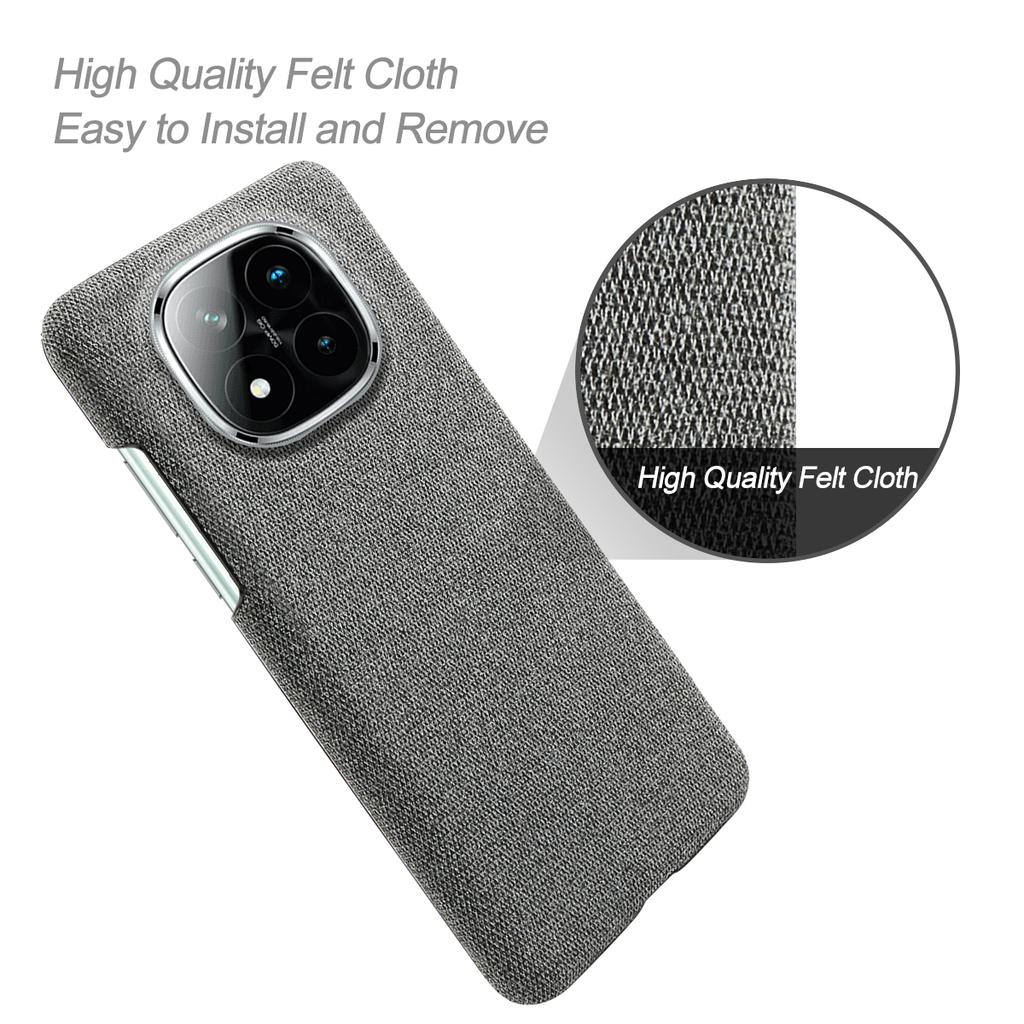 Thin Back Cover Coque Case for Redmi Note 15 Pro Plus 5G Note14 Note 14 Pro 4G 5G Note15 Protection Cell Phone Covers