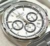 SEIKO SELECTION Мужские кварцевые часы-хронограф SBTR031, стильный серебристый циферблат, водозащита 10 Бар, прецизионный тахиметр, нержавеющая сталь, Япония