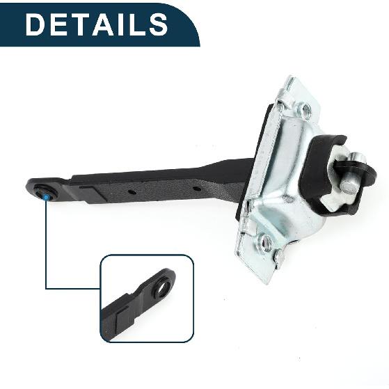 Door Check Strap Stopper Limiter for Toyota Pickup 4Runner Durable No.6861035030 | Front Left Right Door Check Bracket Stop 1Pc Door Checker Arm