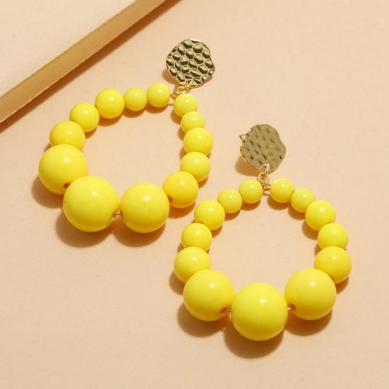 Серьги-капли Wild Яркие цвета Антиаллергенные Декоративные