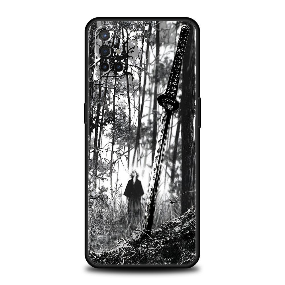 Phone Case For Oneplus 13R 13 12 10T 11 R10 Nord N100 N200 N10 9 9R CE 2 3 Z Pro Lite Soft TPU Cover The Sword Creative Pattern