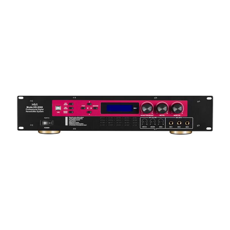 HiVi HD-9300 Домашний кинотеатр Караоке Усилитель (Китайская версия)