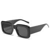 Large Square Sunglasses Women'S Sunglasses, Trendy Wide Leg Sunglasses Trendy