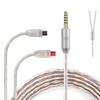 Кабель okcsc JBX Recable для наушников серии IM, 4-жильный, совместимый с OFC Audio-Technica ATH-IM04/IM03/IM02/IM01 и т. д.. 4.4mm