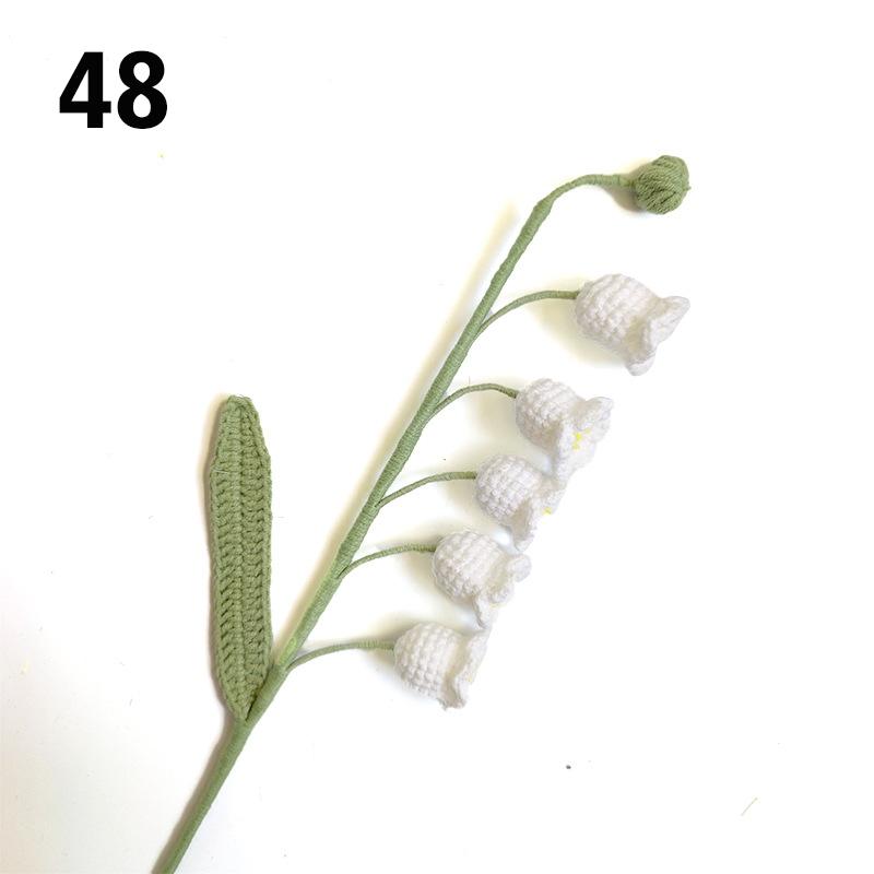 Подарок на День Учителя Подсолнух Вязаный Цветок Вязаный Цветок Ручной Работы Букет Домашний