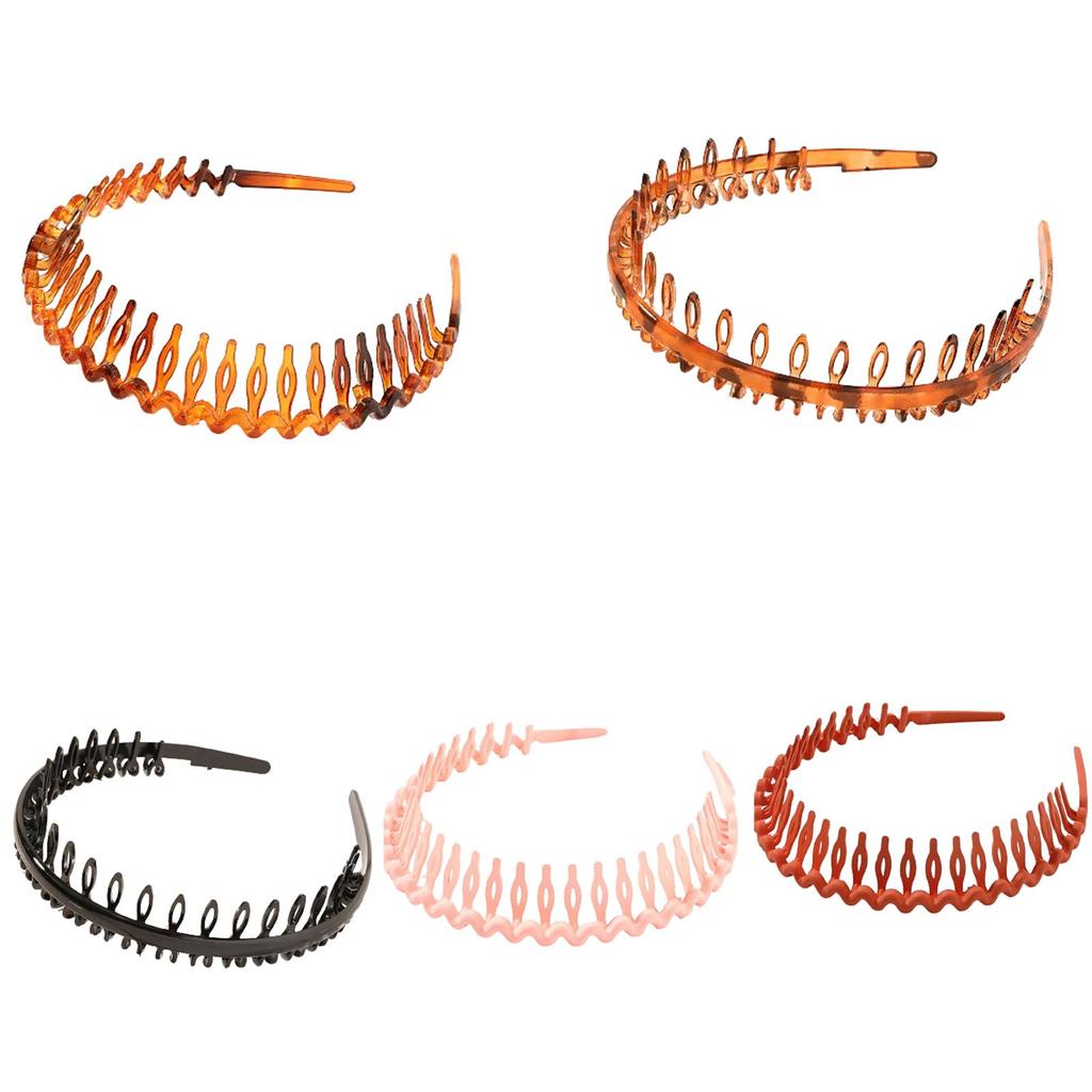 Non-slip Toothed Headband For Pressing Bangs And Broken Hair