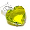 Peridot Gemstone 925 Sterling Silver Jewelry Pendant 1.77"