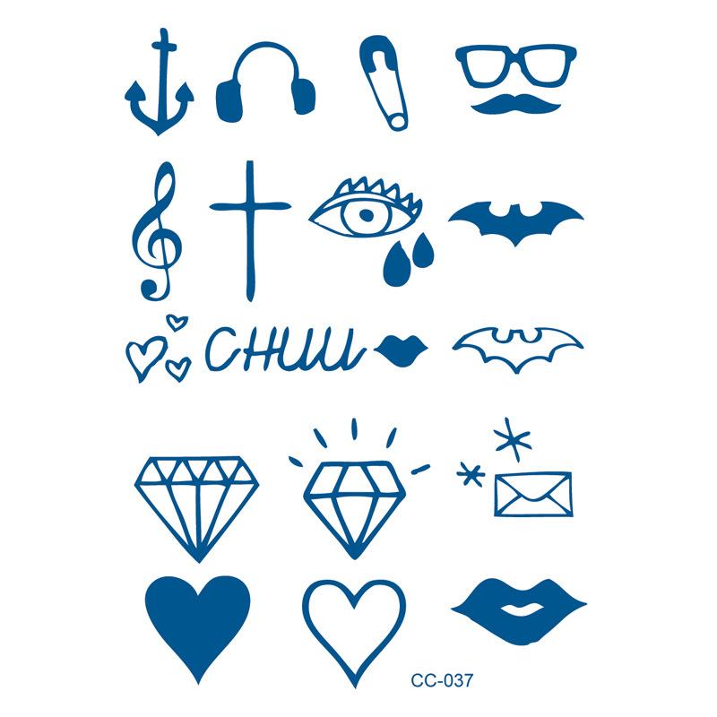 Травяные растения, палец, улитка, маленькая картинка, сок, татуировка, наклейки, последние 15 дней, полупостоянный ветер