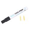 Ear Tag Pen Waterproof Strong Penetration Black Ink Ear Marking Pen Portable Permanent Markers for