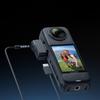 Для Insta360 X4 Аудиоадаптер для микрофона Запись звука через микрофон USBC Type-C Аксессуар для экшн-камеры Insta 360 X4