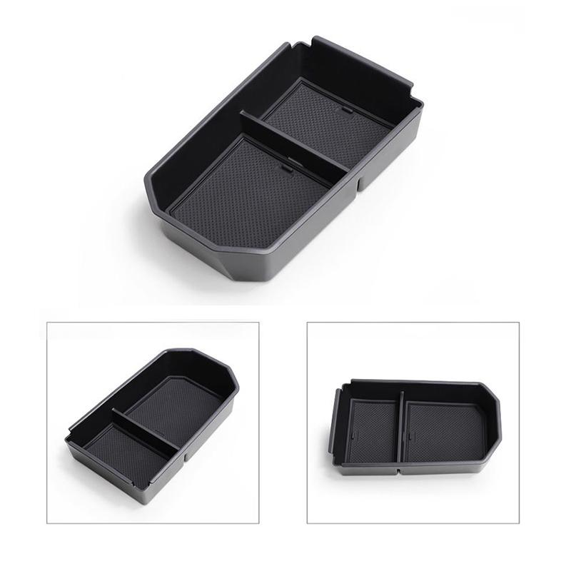 For BMW 5 Series Accessories i5 G60 G68 2024 2025 Center Console Armrest Box Organizer Tray Storage Box ABS Interior 520d 520i