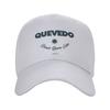 Rapper Quevedo Logo Baseball Cap Trendy Tour Sun Caps For Unisex Adjustable Casual Wear