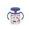 Richell AQ Straw Cup 200ml, 1 Piece, Navy Blue