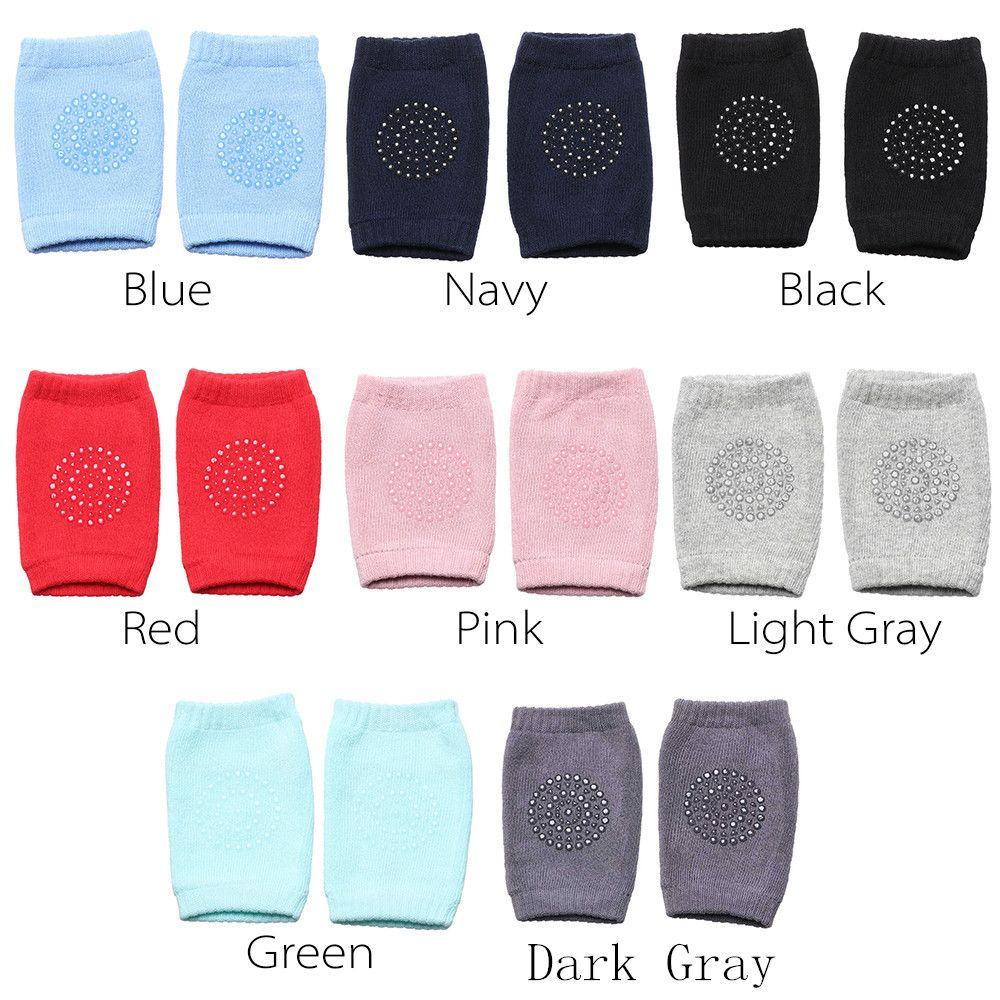 Новый Поддерживающий Протектор Младенцы Малыши Детская Наколенник Безопасность Ползание Налокотник Гетры