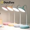 3 Color LED Desk Lamp Usb Powered Table Light Touch Dimming Portable Lamp Stepless Dimmable Eye Protection Bedroom Bedside Lamp