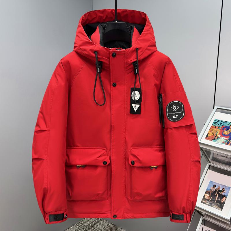 Большие размеры 4XL-10XL Модные мужские парки Зимнее пальто С капюшоном Повседневное Свободное Толстое Теплое Оверсайз Верхняя одежда Мужские куртки