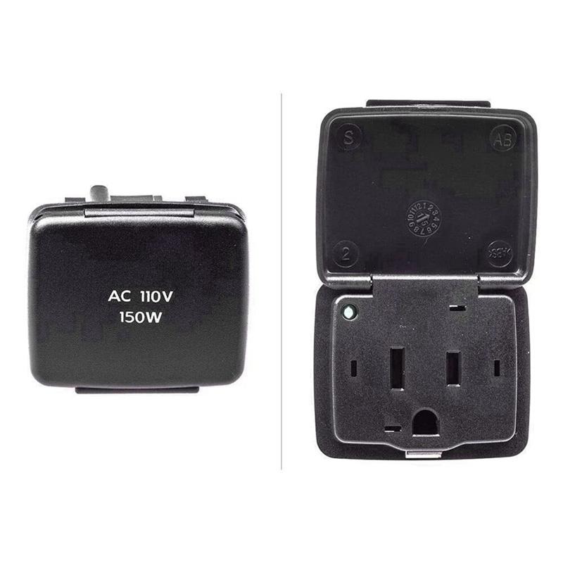 A28G-Replacement Accessories BC3Z19N236A USD Power Outlet AUS Power Connector Automotive For 2011-2014 Ford Lincoln