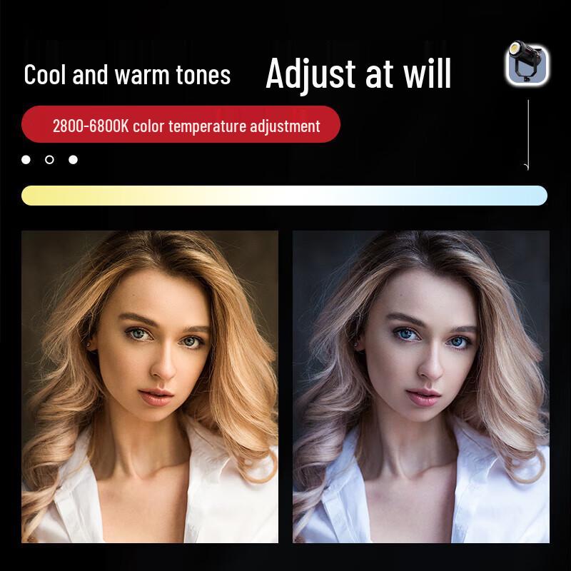 Baiyang 300W COB LED Video Fill Light