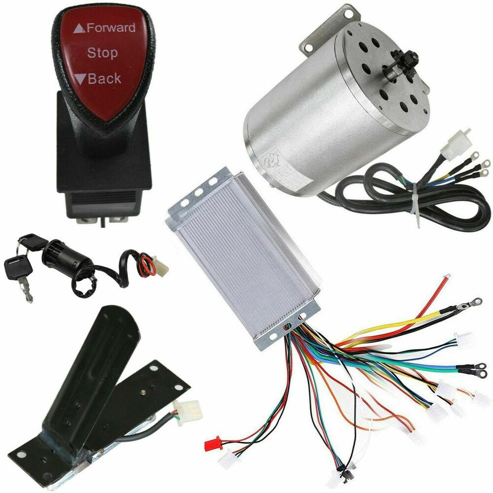 TDPRO 12v 24v 36v 48v Forward Reverse Switch Toggle For Burshless Motor Electric ATV Go kart Quad Buggy Dirt Pit Bike Scooter