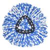 Mop Head Replacement for Vileda/for O-Cedar EasyWring RinseClean Microfiber Spin Mop Refill 11cm Diameter Machine Washable Mop Head