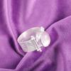 Natural Rose Quartz Gemstone 925 Sterling Silver Jewelry Handmade Ring For Gift RR-22-33