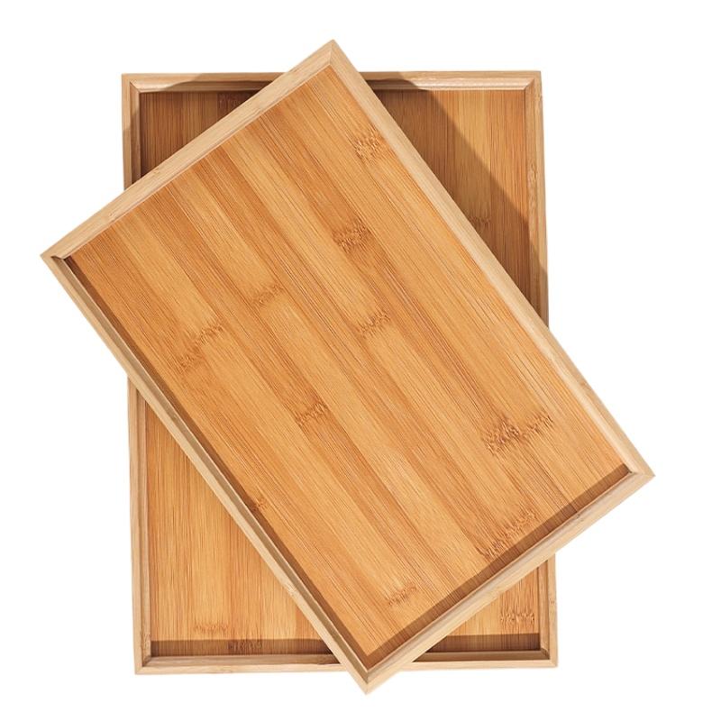Японские бамбуковые тарелки, бамбуковые чайные тарелки, деревянная посуда для кухни, подставки для торта, десертные тарелки, принадлежности для ресторанов