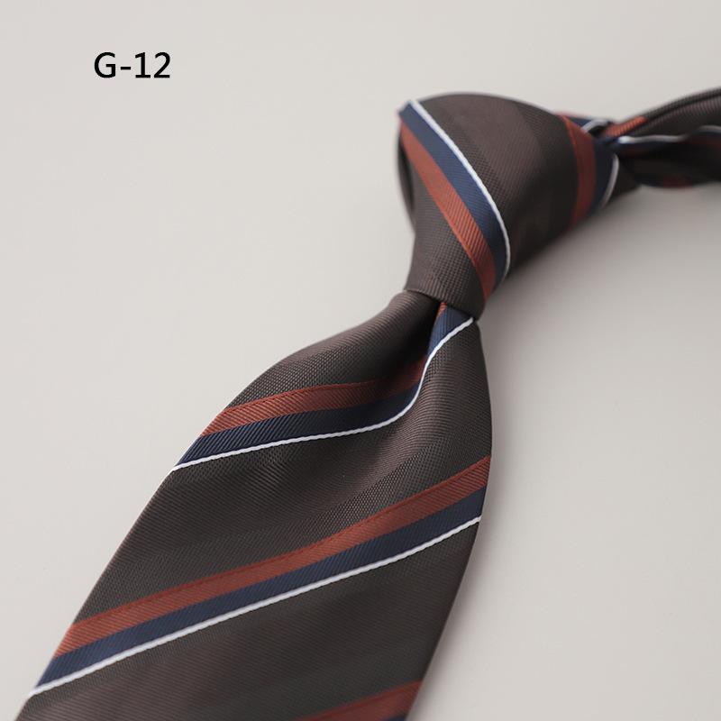 Винтажное платье 8 см в полоску, профессиональный галстук для джентльмена, группа женихов