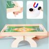 Деревянные детские настольные игры в футбол, игрушки 2 в 1, летающие шахматы, футбольные соревнования, настольная игра, интерактивная игрушка для детей и взрослых