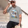 Unisexs Stay Positive Printed 100 Cotton Classic Vintage Funny Tshirt For Unisex Sportswear Tops Tees