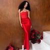 Summer Waistband Sheath One Neck Backless Long Dresses