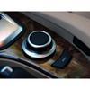 Car styling Interior multimedia control MENU button Trim Sticker cover for BMW e60 E90 3 5 series X5 X6 E70 E71 auto Accessories