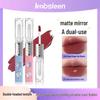 Парфюмированный спрей для губ Kobeleen Mist Party Двусторонний блеск и бархатная матовая помада