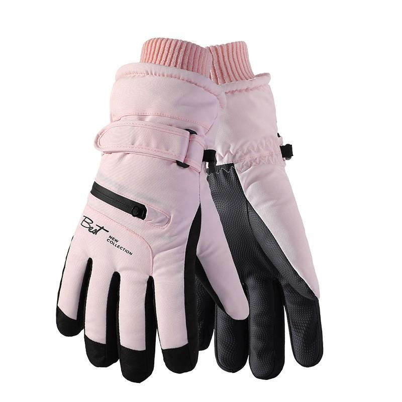Womens Winter Ski Gloves Touchscreen Waterproof Windproof Thermal Insulated Riding Snowboarding Hiking
