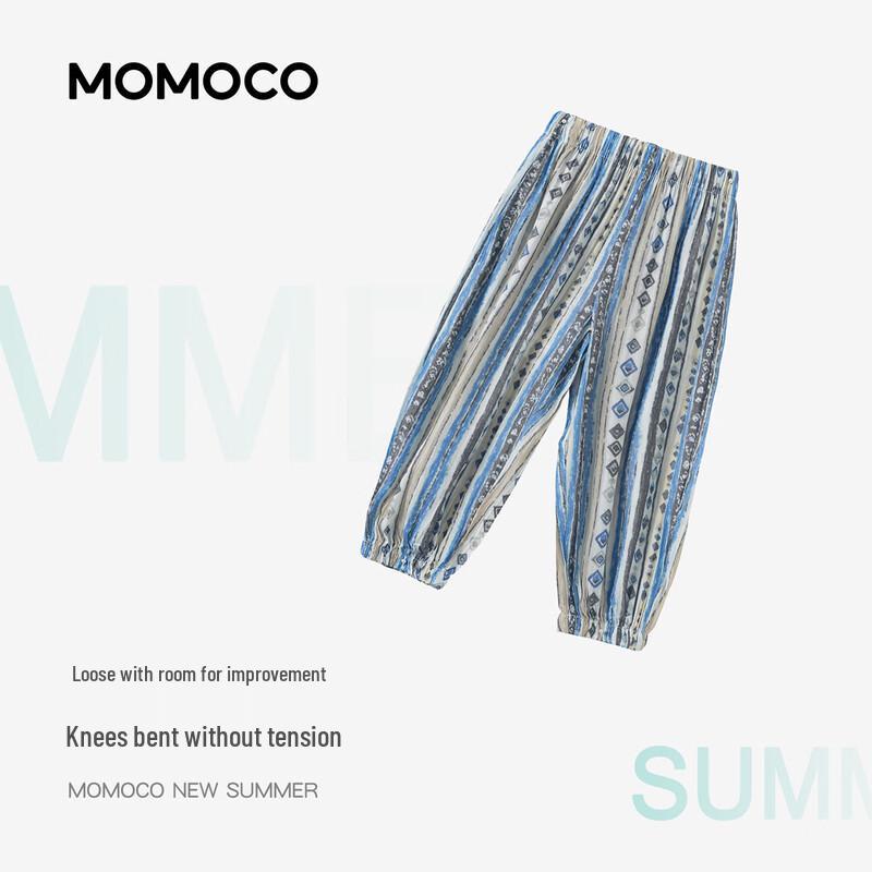Модные летние повседневные брюки для мальчика MOMOCO